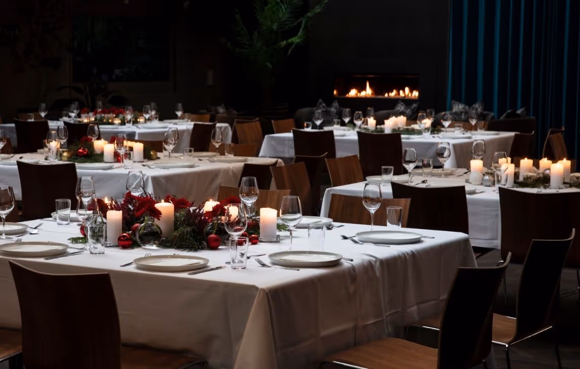 Happy New Year Event - Restaurantly X Webflow template