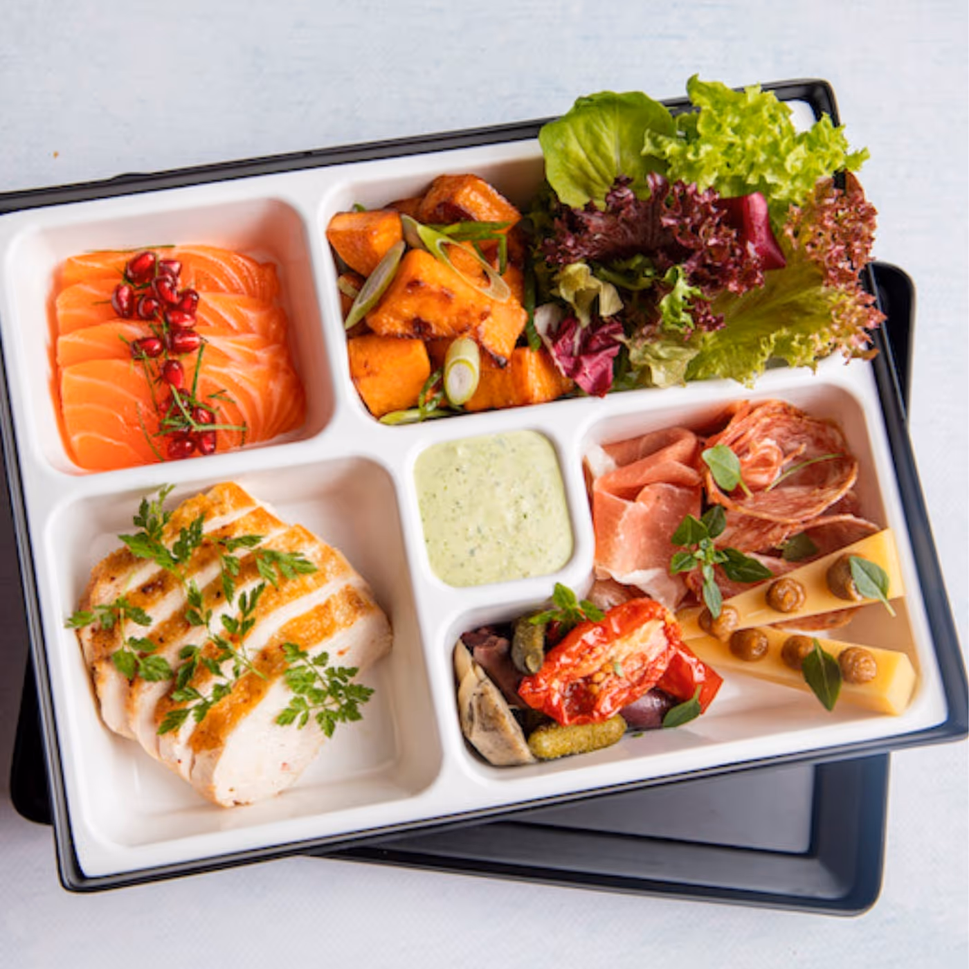 Lunsjboks med tapas