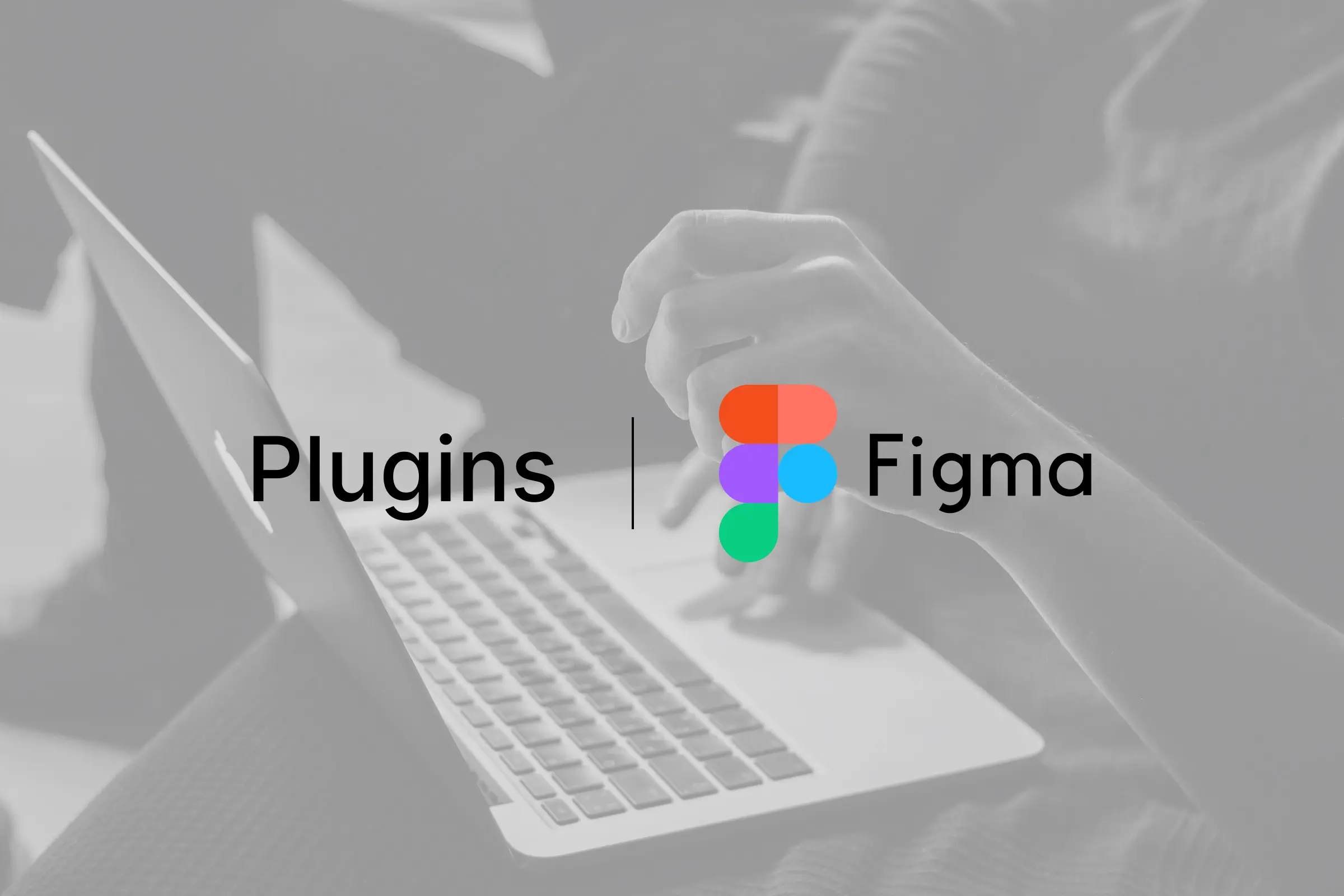 Image with Figma's logo and the word Plugin written.