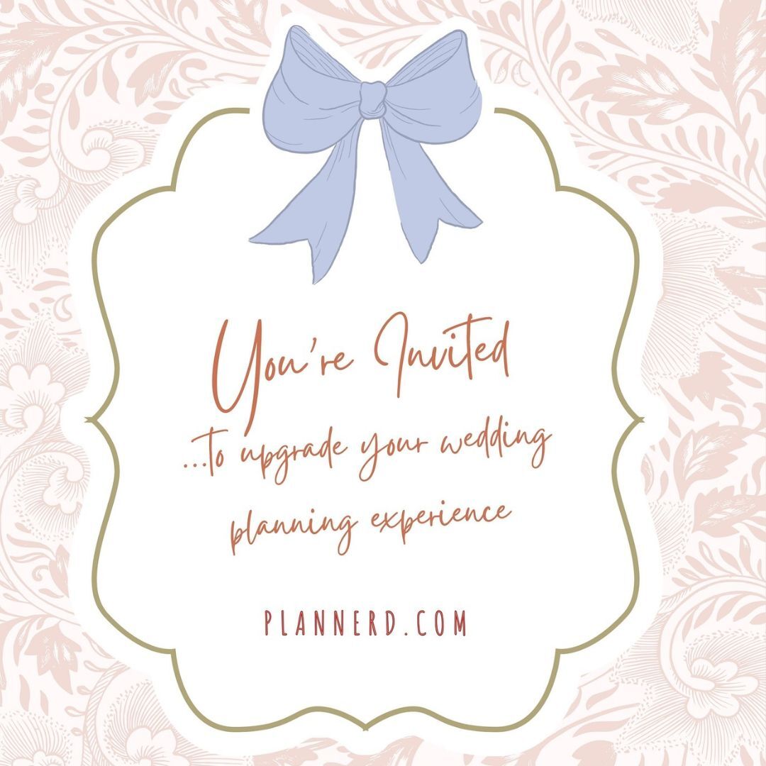 You’re invited… to plan the wedding of your dreams with zero stress! 💍✨