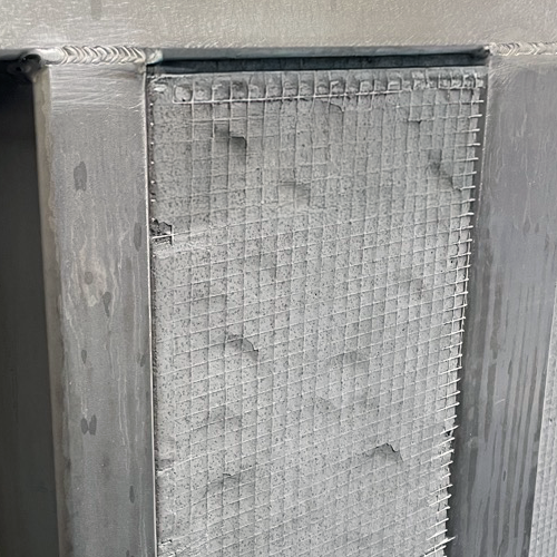 Photo de l'isolation de la mini piscine swim n spa