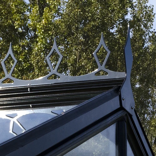 Faitière de finitition serres ACD