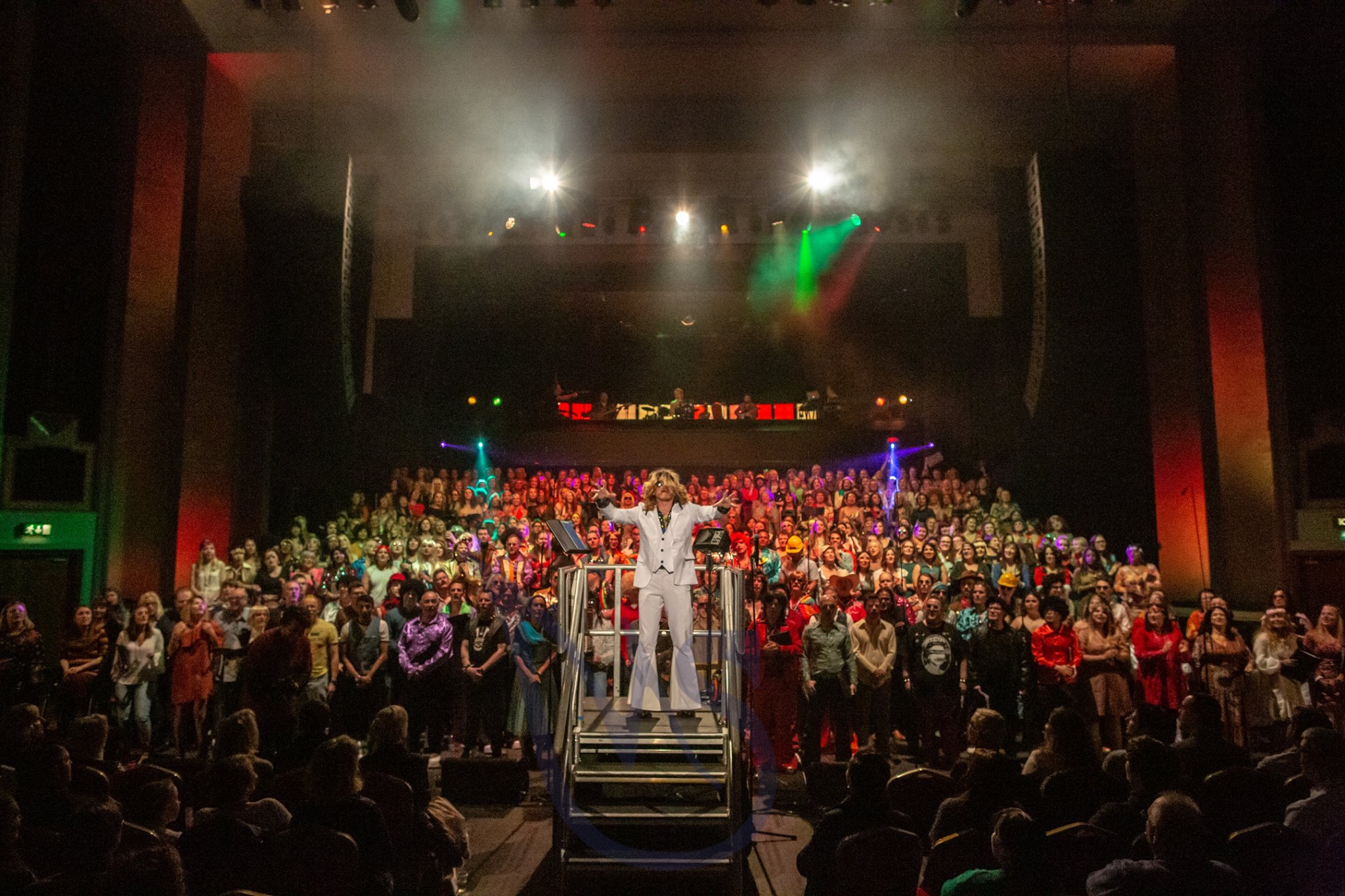 London City Voices performing with audience participation