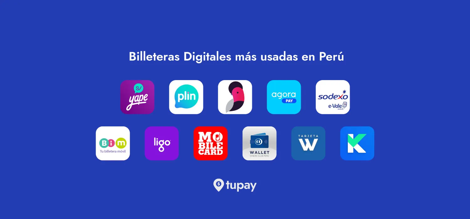 Billetera Digital Ejemplos En Perú Tupay
