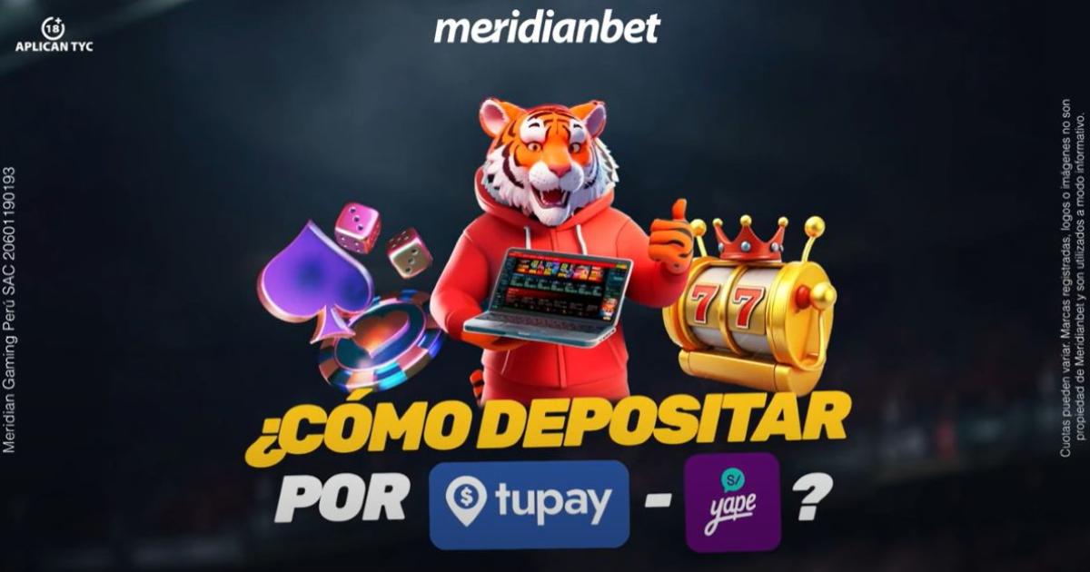 Cómo pagar Meridianbet con Tupay