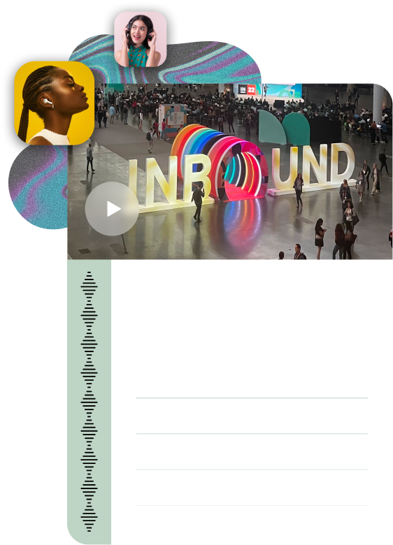 Lynton's Inbound '24 Playlist