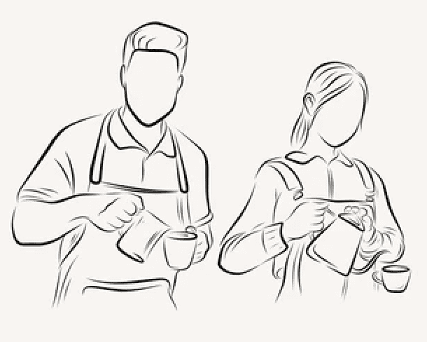 Professional Baristas