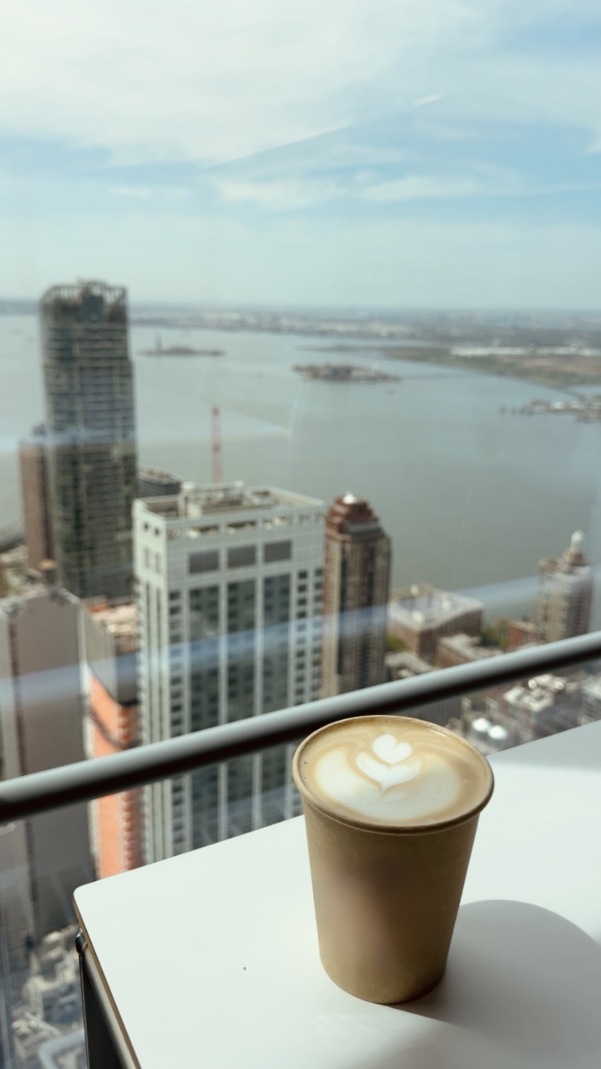 Divine Coffee mobile coffee cart at a New York City event