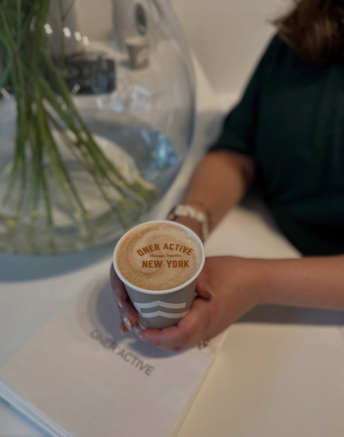 Divine Coffee mobile coffee cart at a corporate NYC event