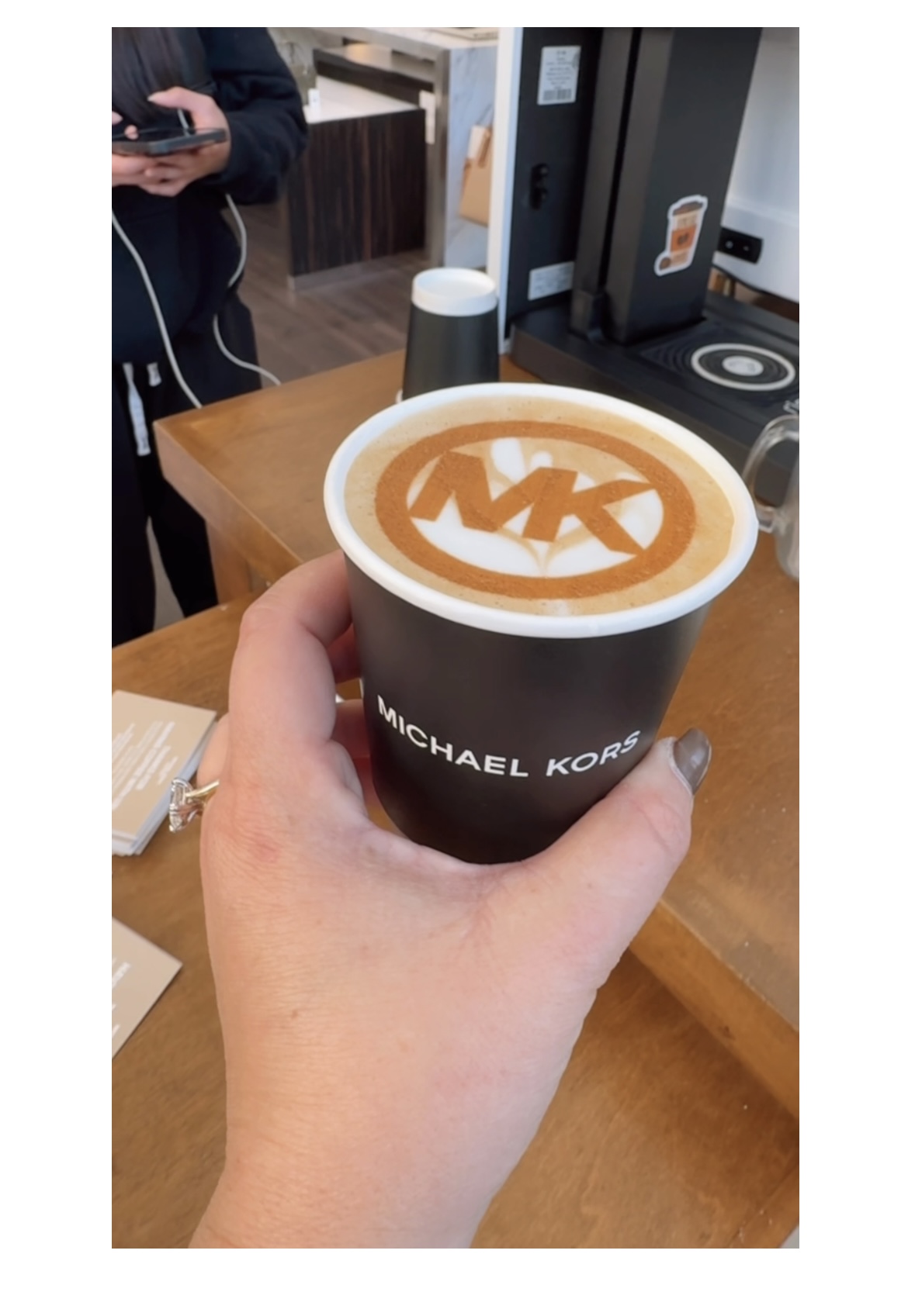 Michael Kors Custom Coffe Catering