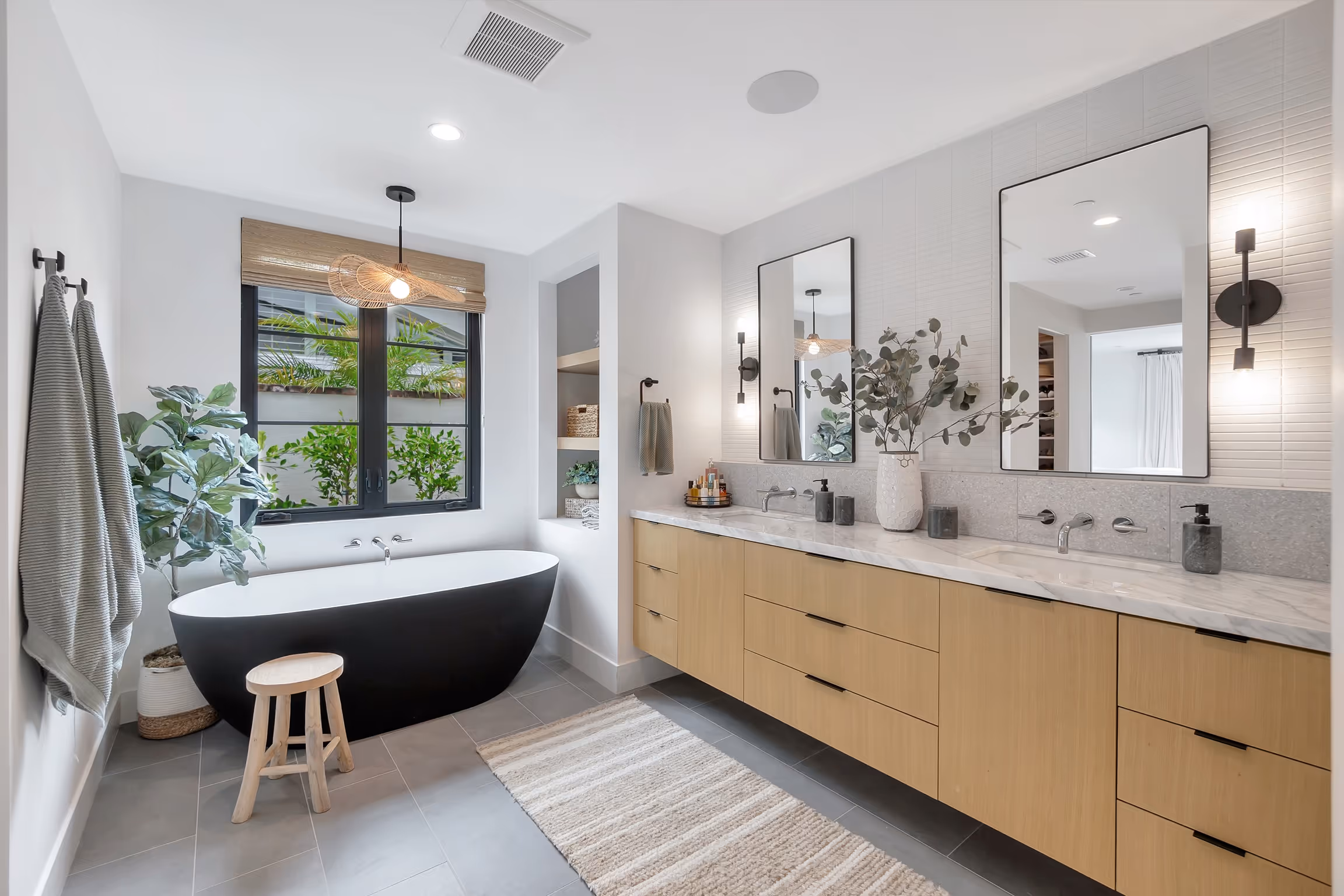 Custom bathroom remodel planiview building co.