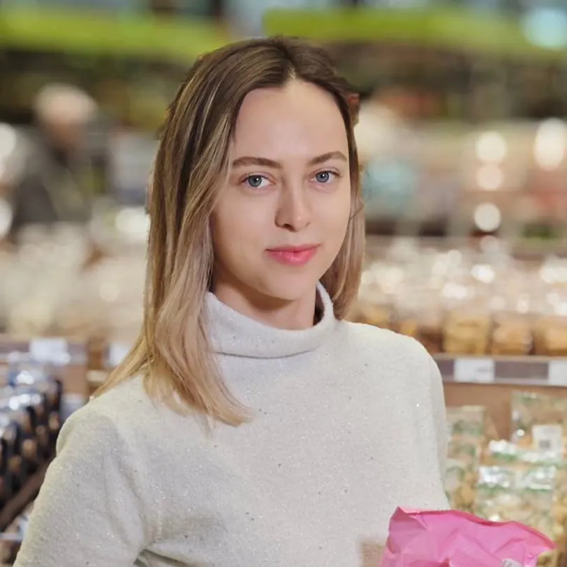 Наталія Маслова, категорійна менеджерка NOVUS