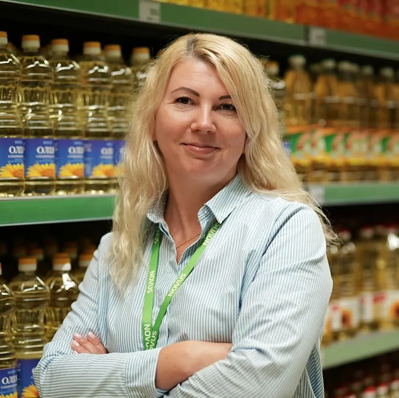 Ольга Штанько, менеджерка з маркетингових стратегій та розвитку продукту NOVUS