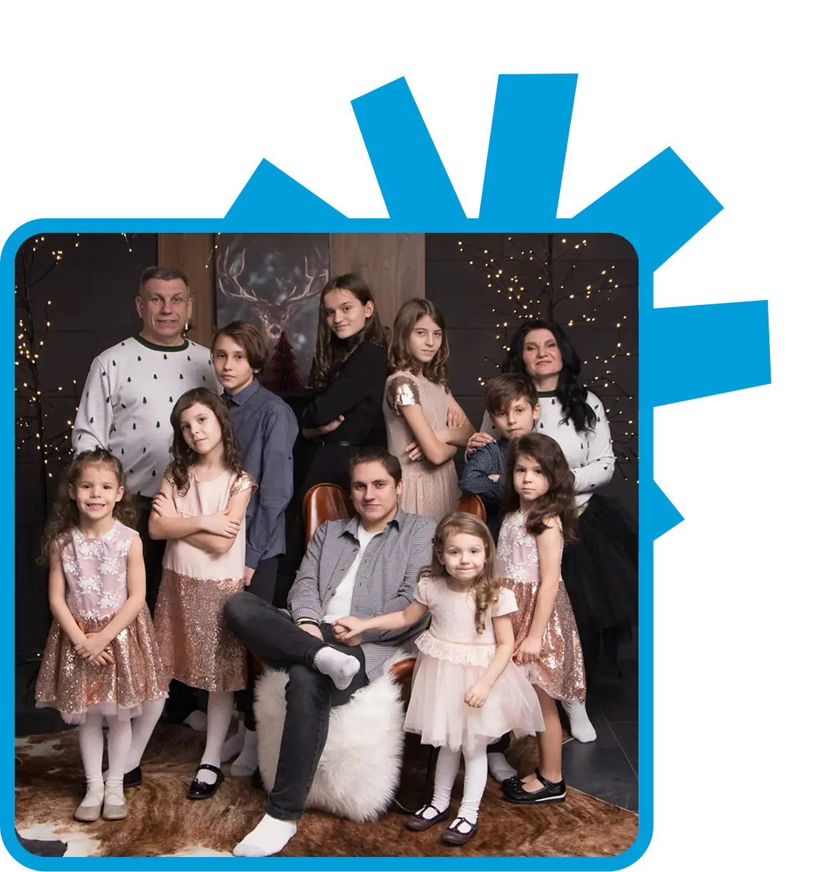 Прийомна родина в Україні: досвід виховання дітей у воєнний час Велика прийомна родина Спільніченків з Черкас – виховання дітей під час війни