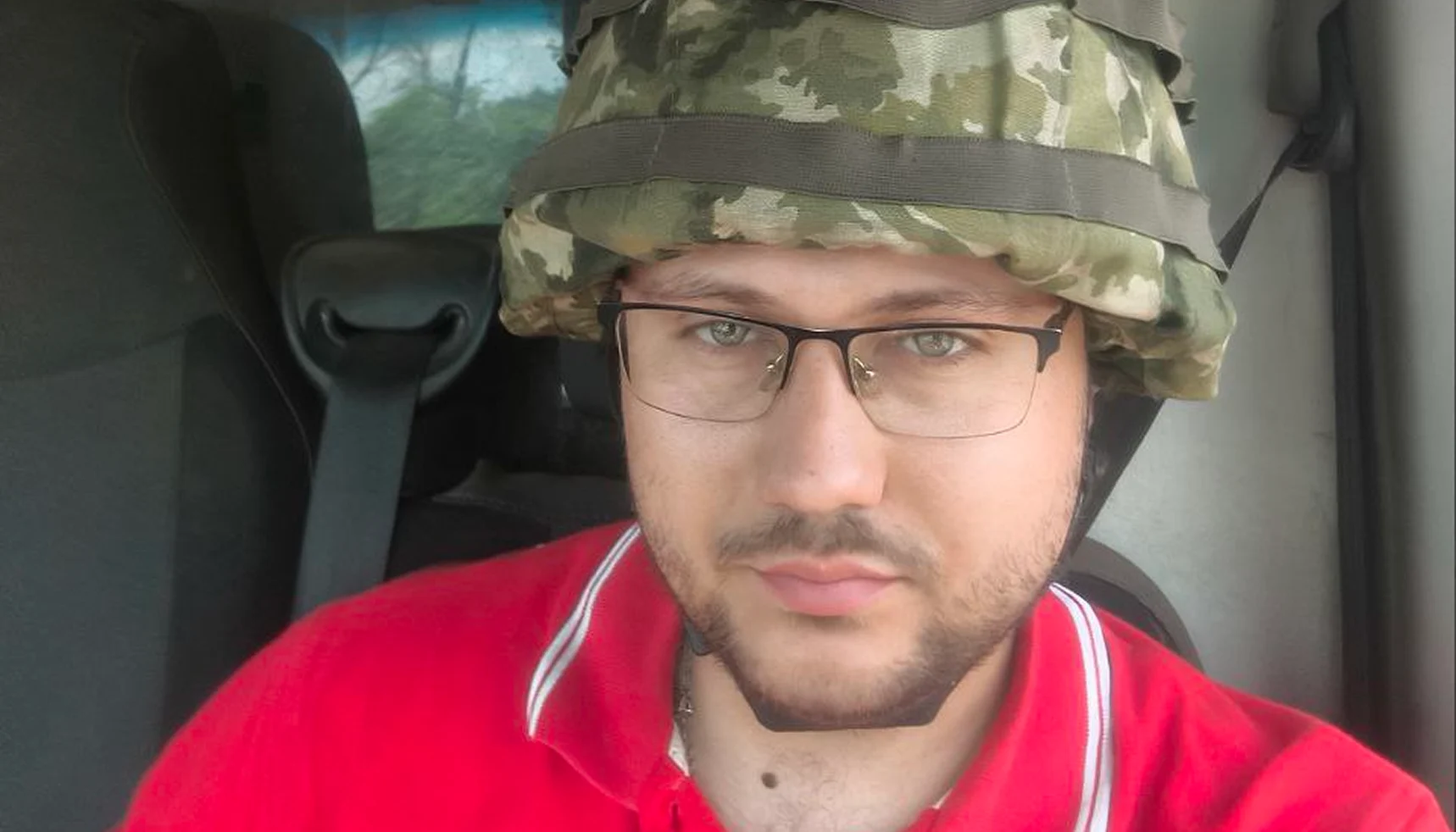 Олег Комісаренко фармацевт мобільного аптечного пункту Аптеки 9-1-1 на прифронтових територіях Харківщини