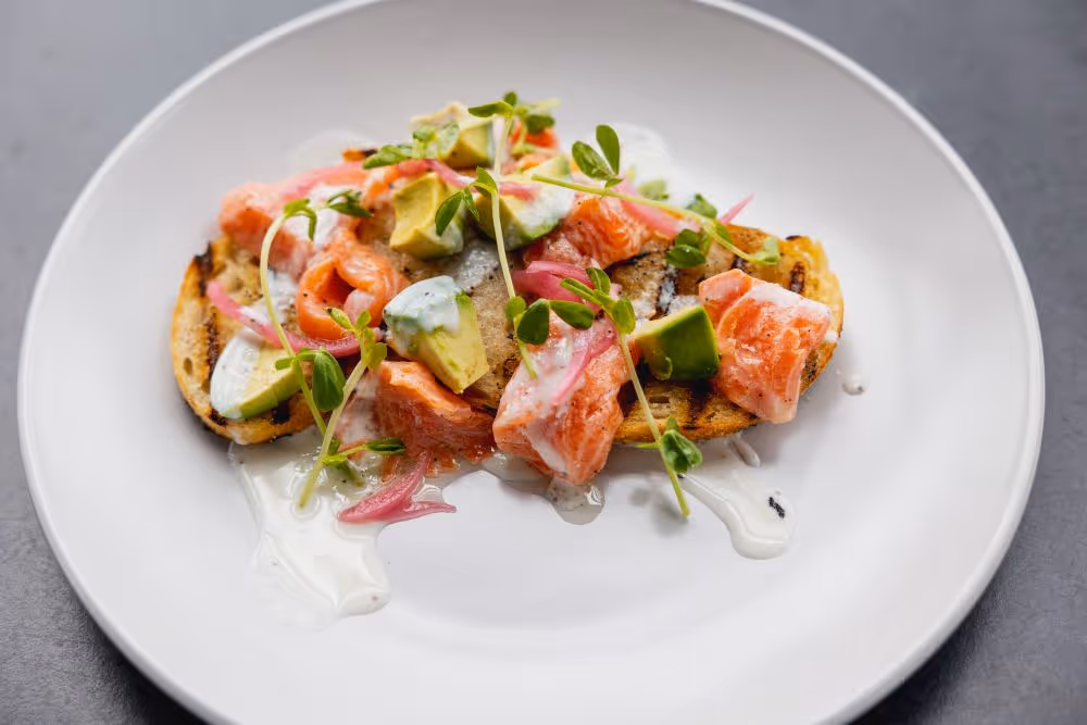 Dish of food in Little Madrid