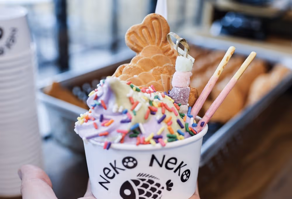 Neko Neko ice cream
