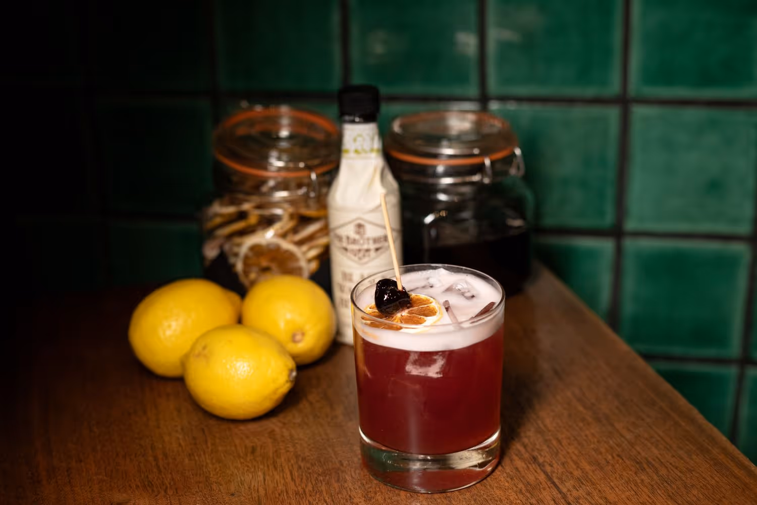 Cocktails in Botanic Bar