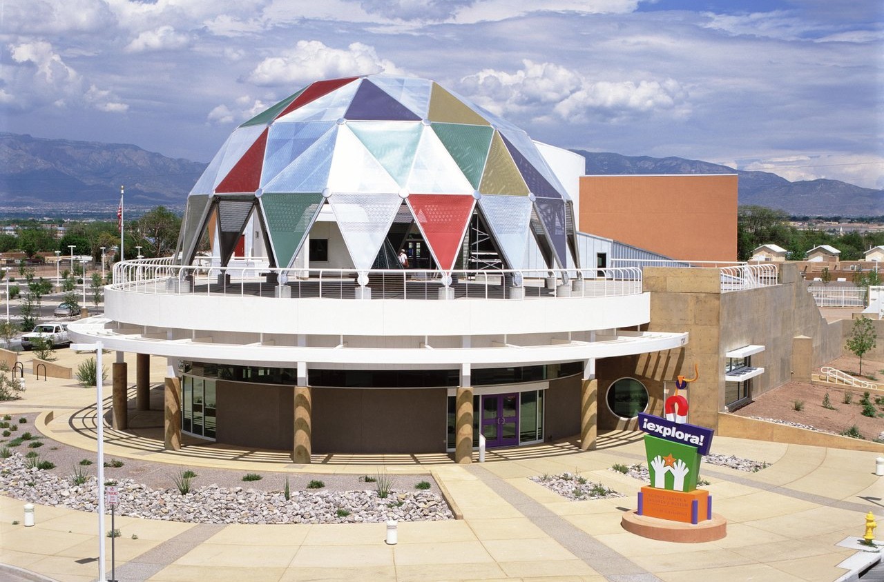 External image of Explora building