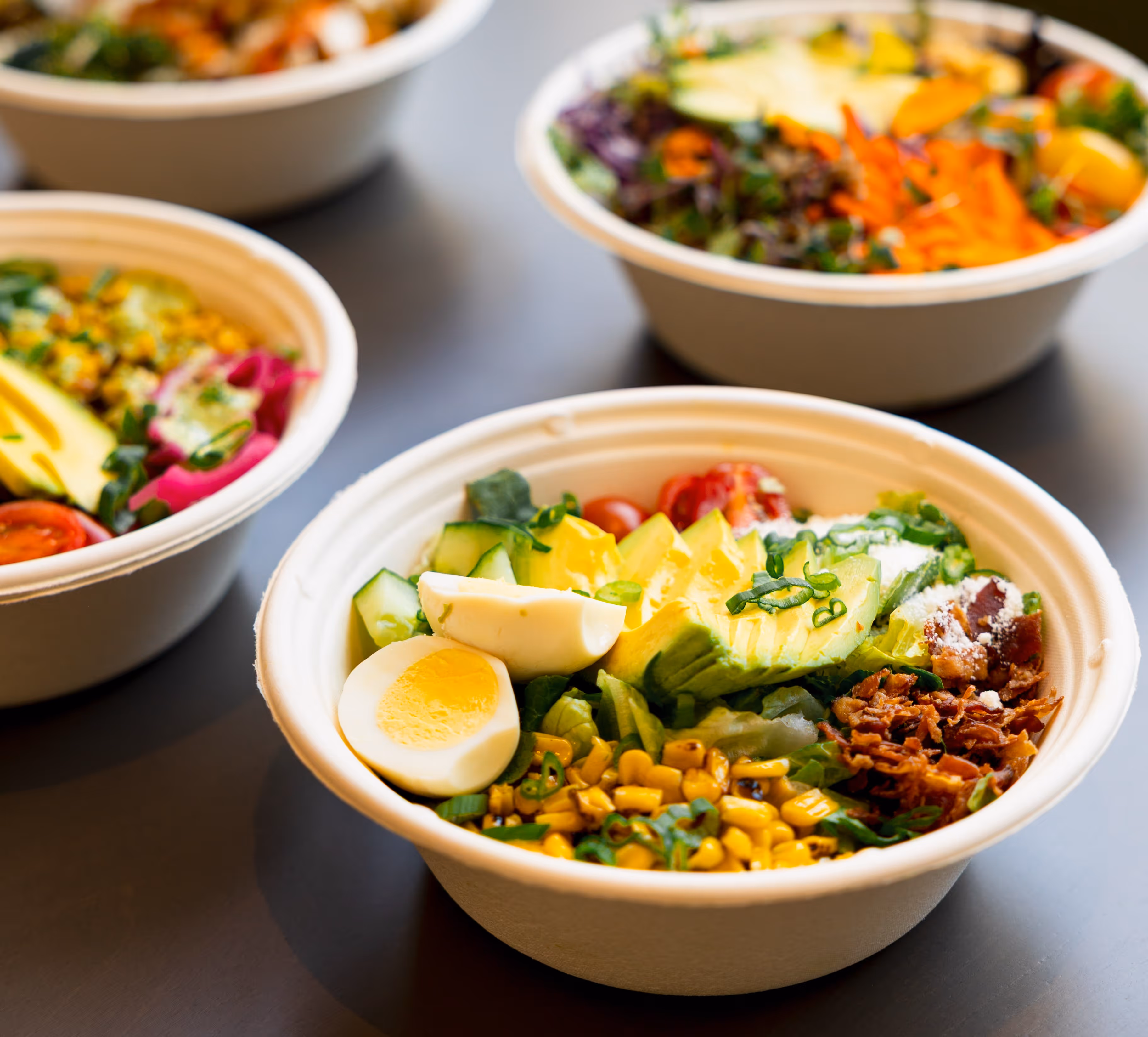 Salad bowls