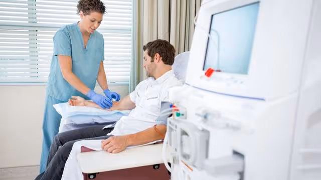 A avaliação para o transplante começa com um cuidado especializado e contínuo.