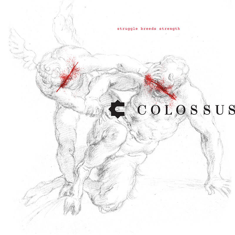 Instagram post: Struggle breeds strength