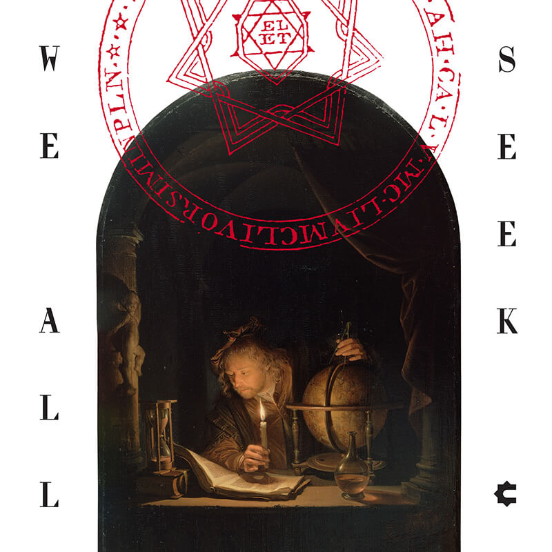 Instagram post: We all seek