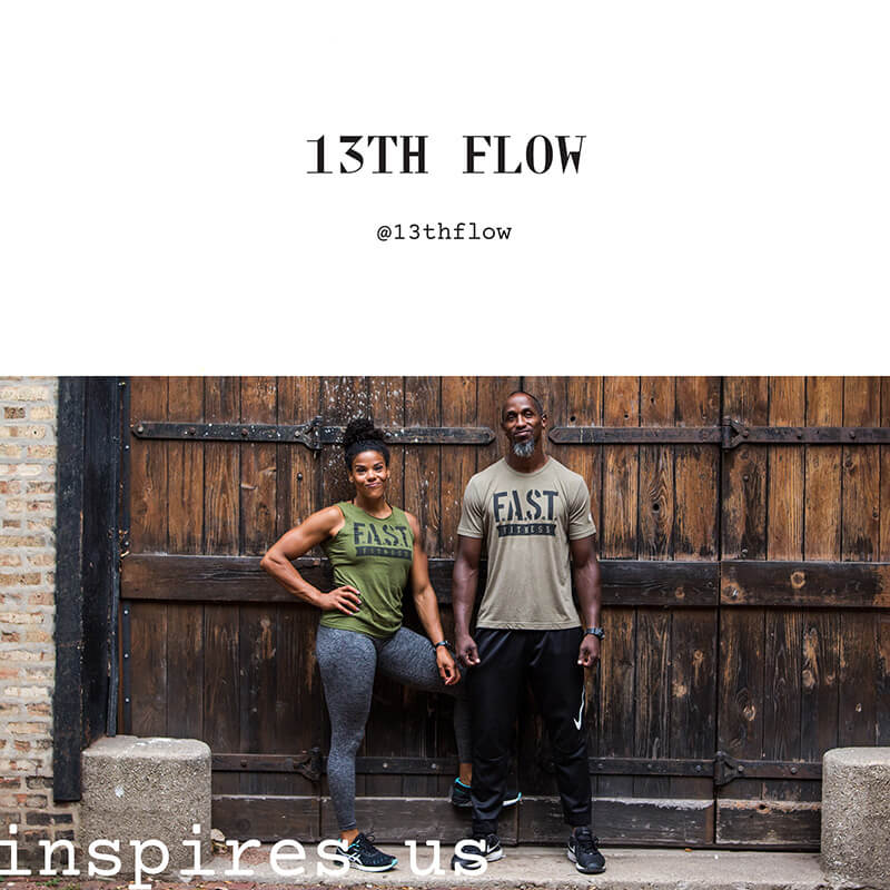 Instagram post: Inspires us, 13th Flow