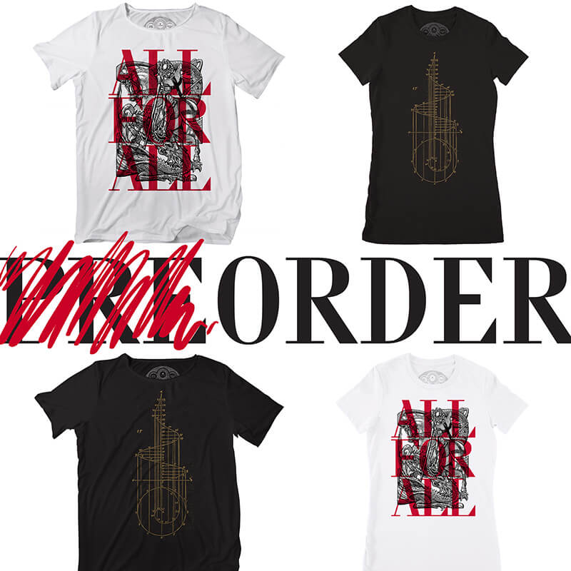 Instagram post: Preorder/Order