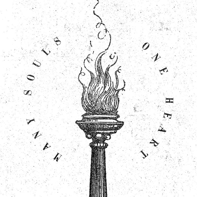 Instagram post: Many souls, one heart