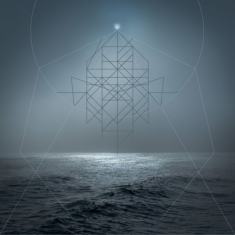 Instagram post: Moon glyphs