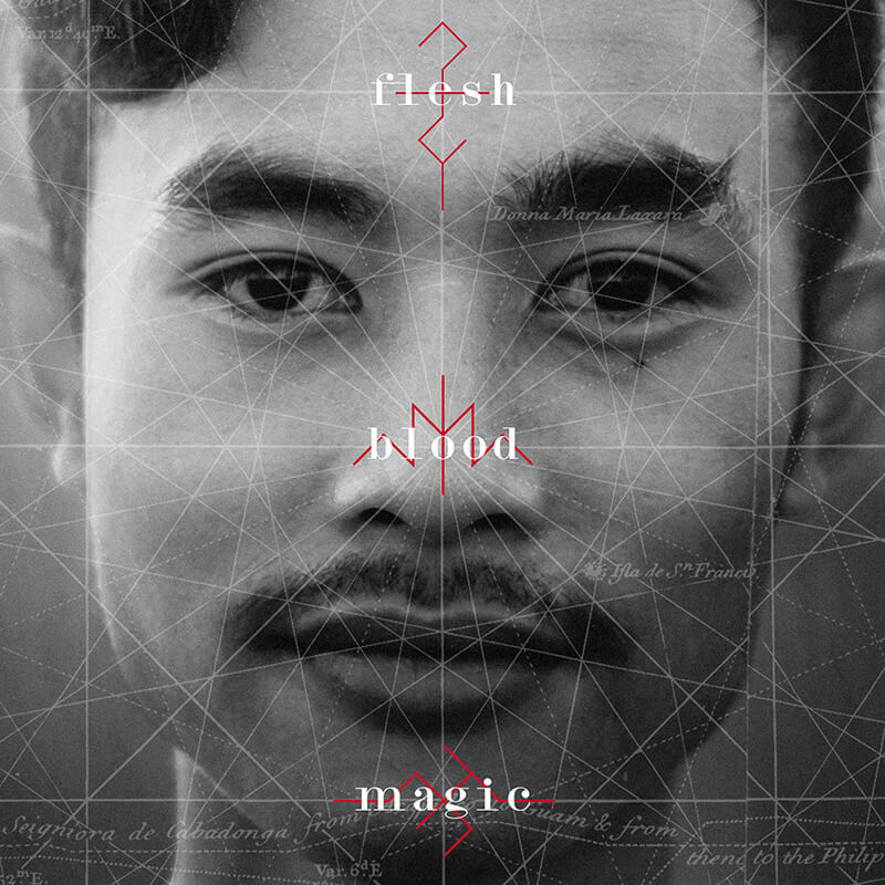 Instagram post: Flesh, blood, magic