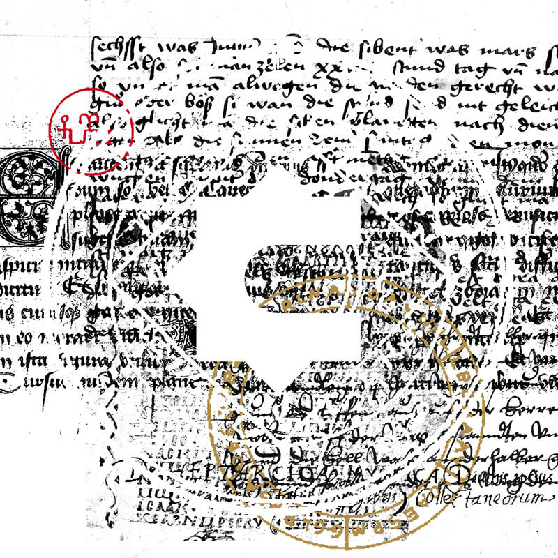 Instagram post: Colossus logo "C" over a field of text