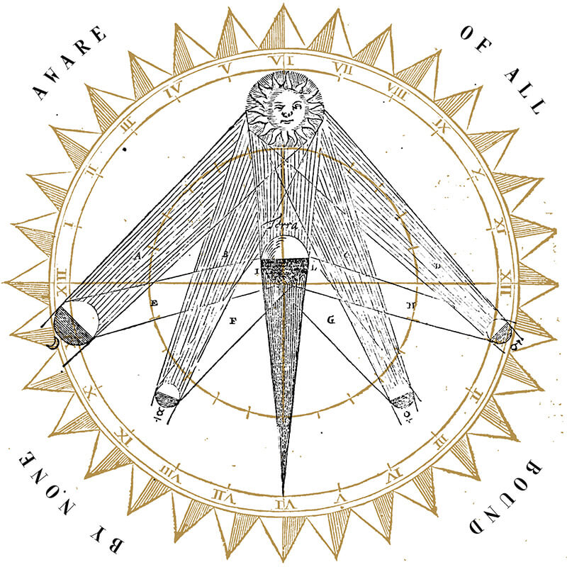 Instagram post: Aware of all, bound by none