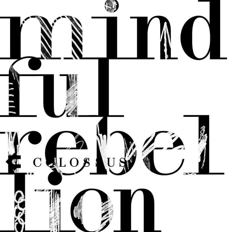 Instagram post: Mindful rebellion painting