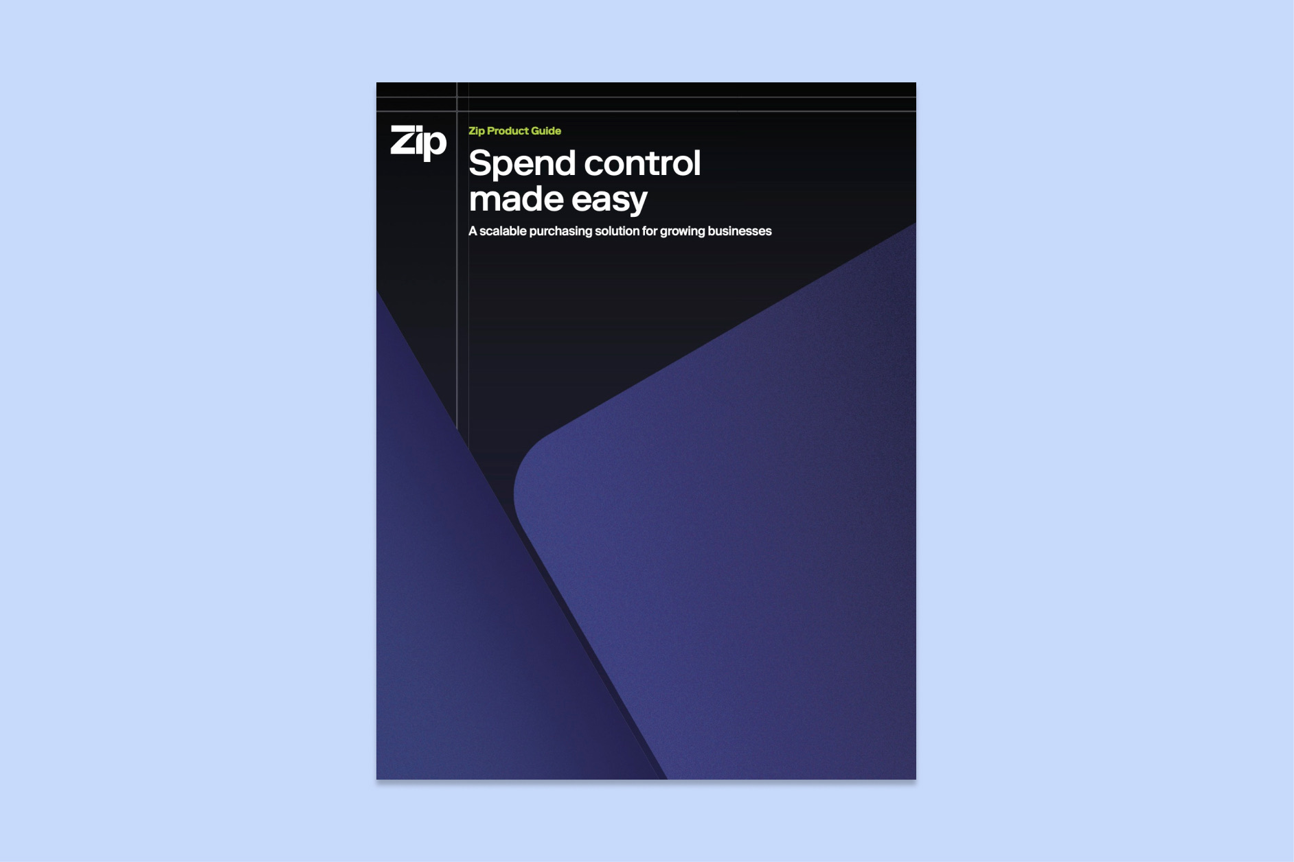 Spend control made easy: Guide to scalable purchasing