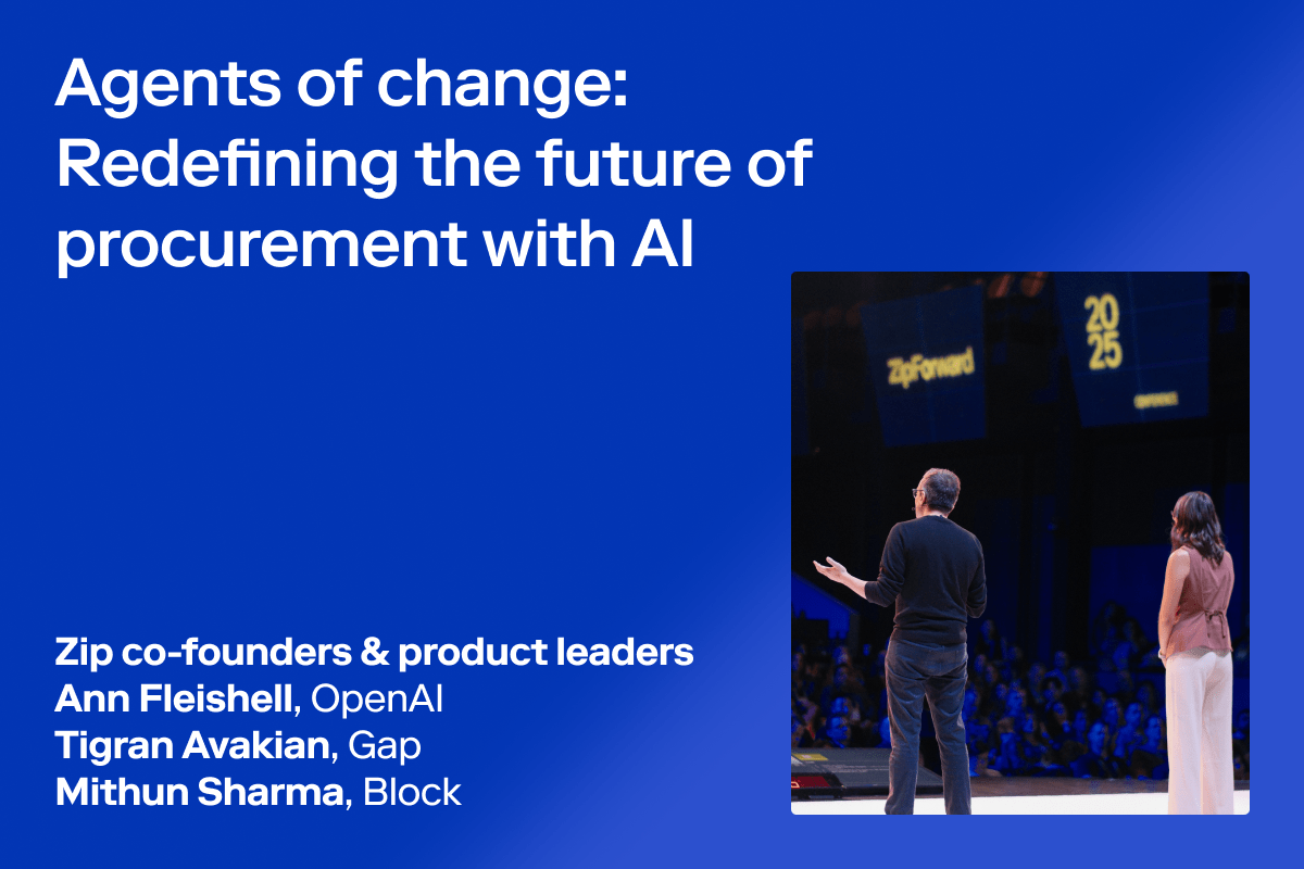 Agents of change: Redefining the future of procurement with AI