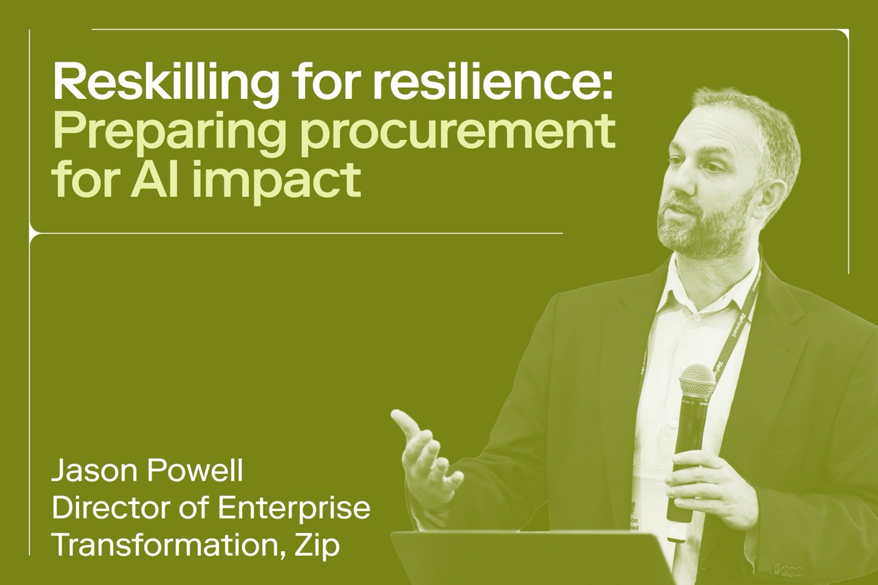 Reskilling for resilience: Preparing procurement for AI impact