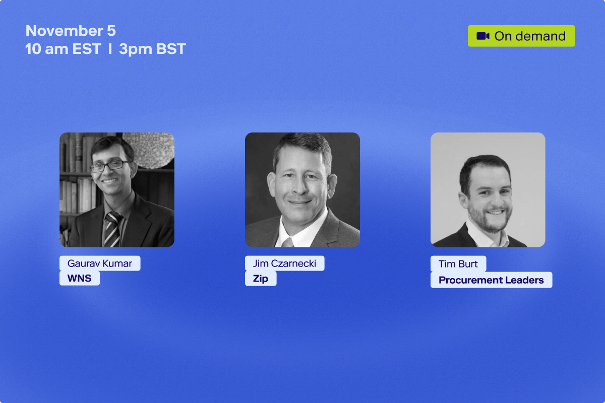 Procurement Transformation in Practice: Market Intelligence, Orchestration, and the State of Spend 2025