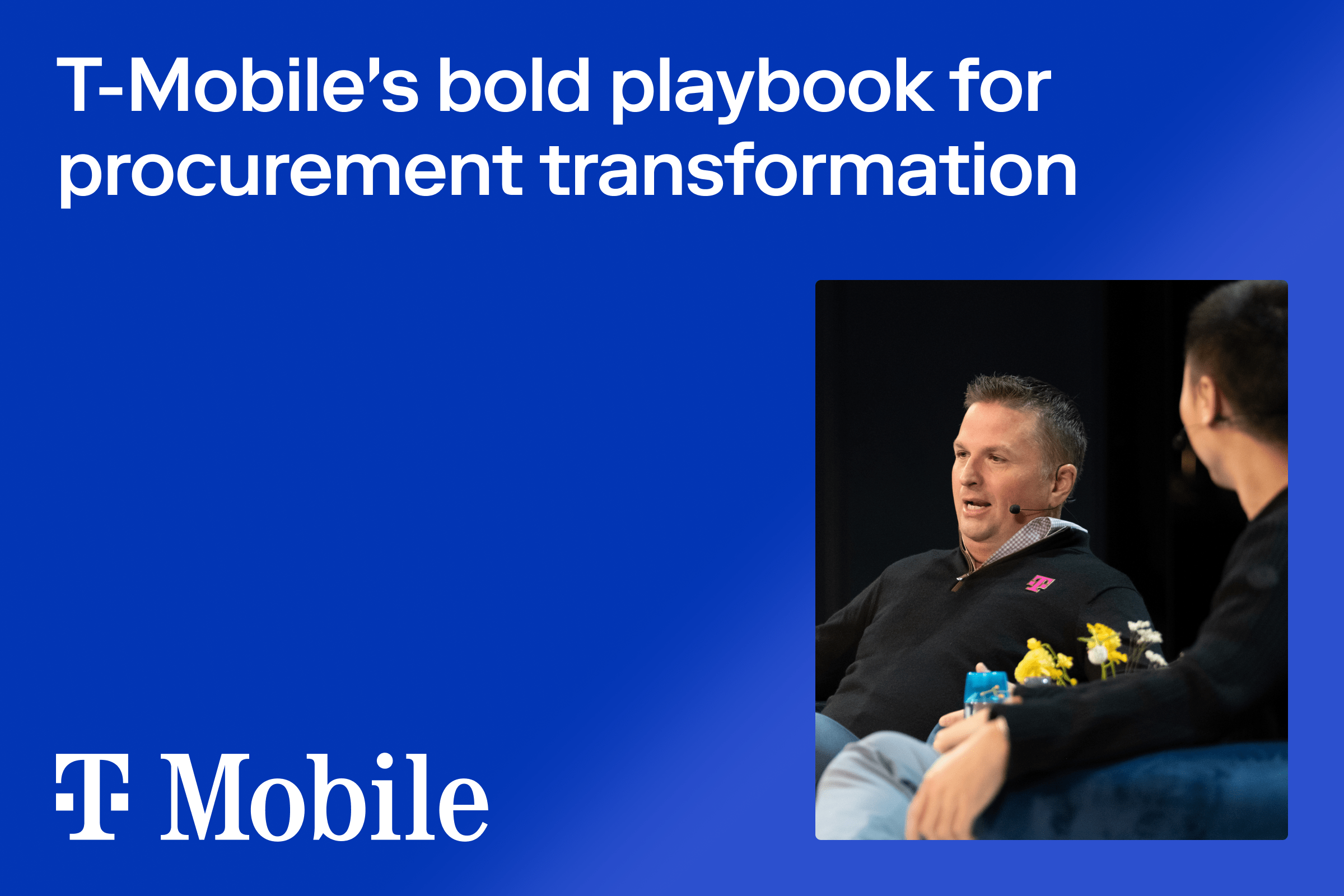 T-Mobile's bold playbook for procurement transformation 