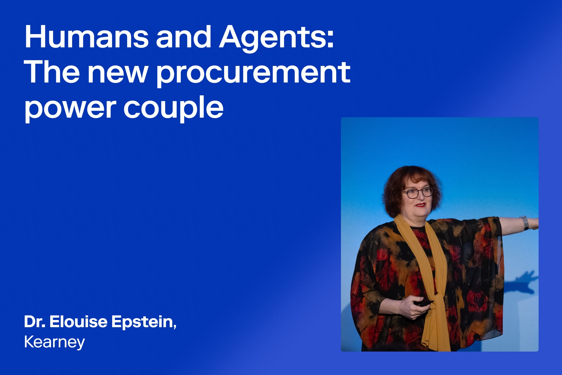 Humans and Agents: The new procurement power couple