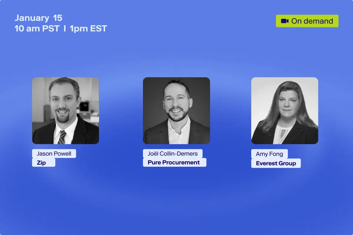 The 2026 Procurement Outlook: Agentic AI Predictions & Insights