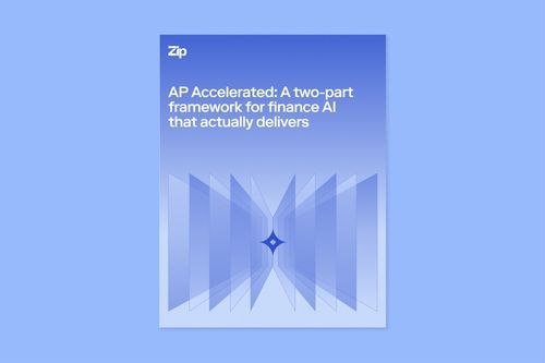 AP Accelerated: A two-part AI framework for finance leaders