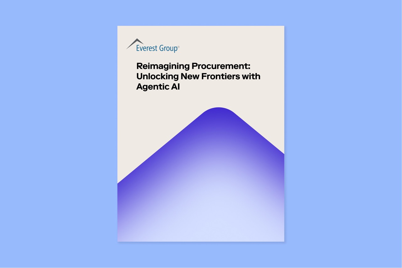 Everest Group: Reimagining procurement ROI with agentic AI