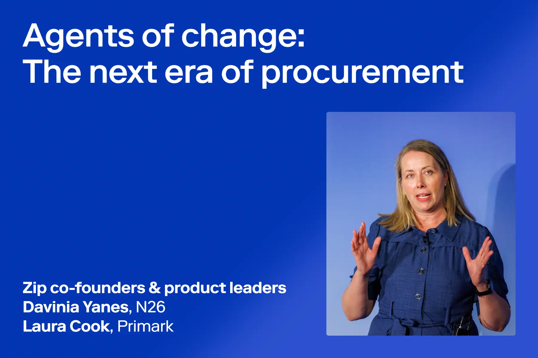Agents of change: The next era of procurement