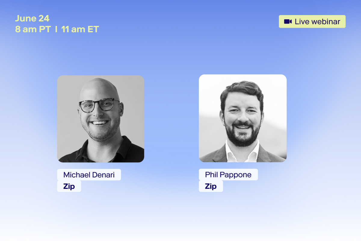  Meet Zip Superagents: Governed AI built for procurement and finance