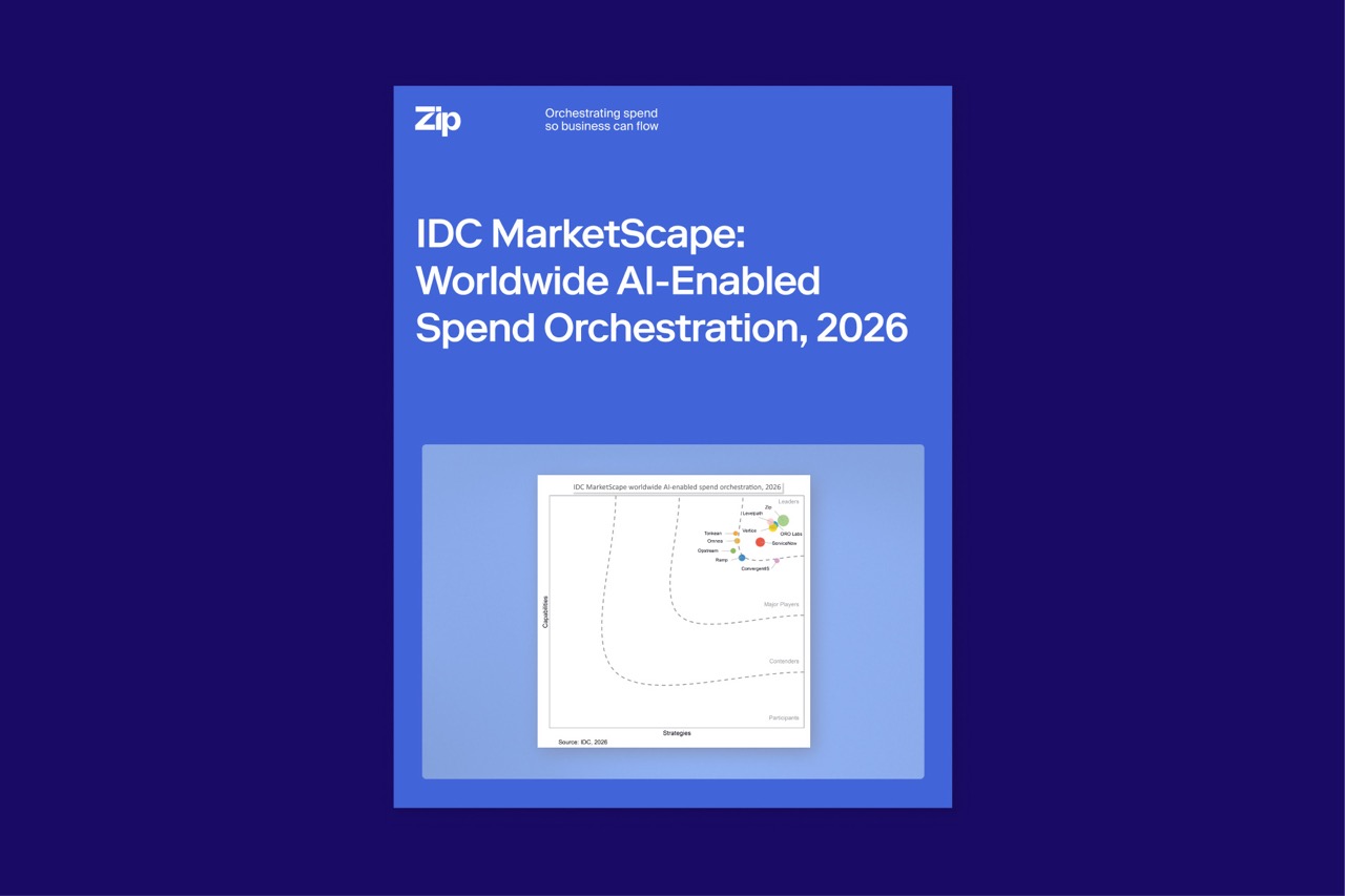 IDC MarketScape: Worldwide AI-Enabled Spend Orchestration Vendor Assessment, 2026
