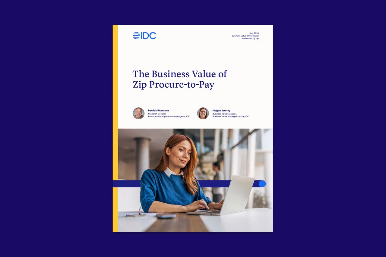 IDC Research: The Business Value of Zip Procure-to-Pay