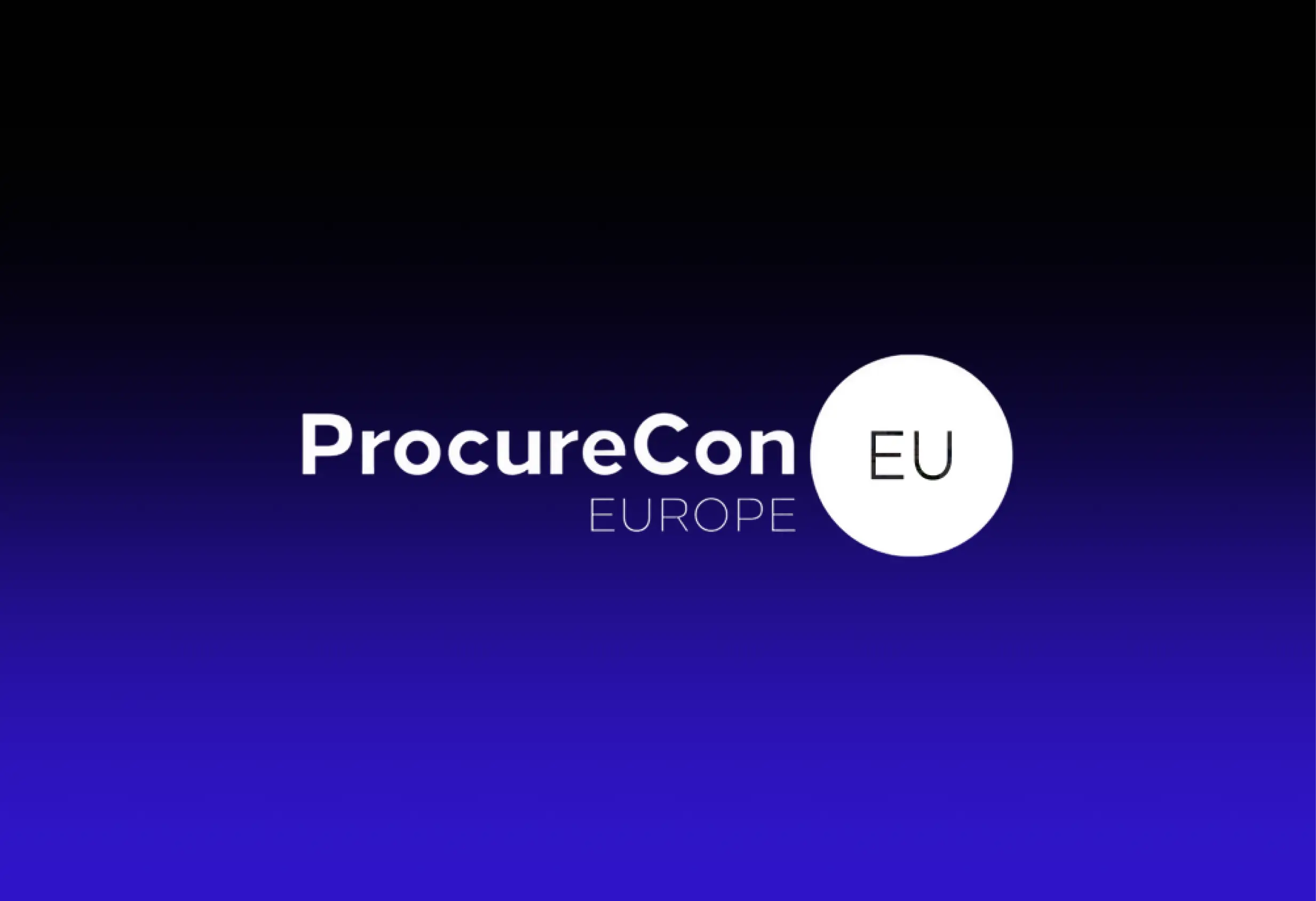 ProcureCon Europe