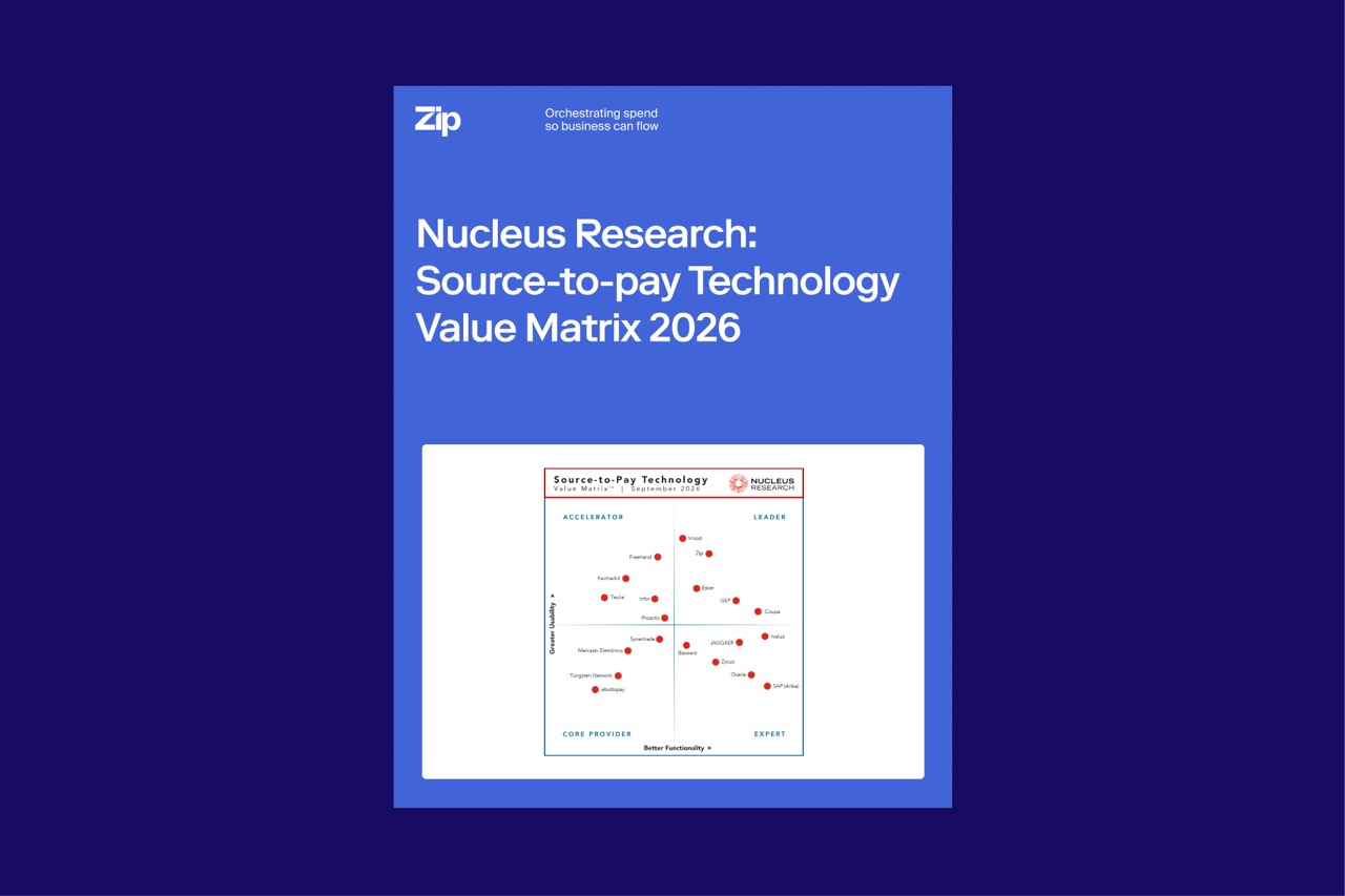 Nucleus Research: Source-to-Pay Technology Value Matrix, 2026